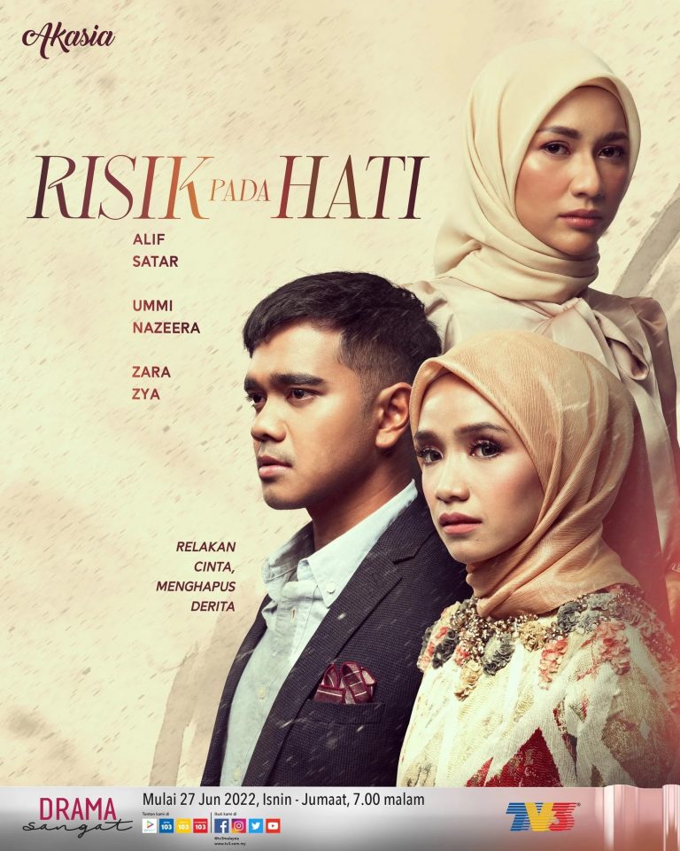 Terjebak Tengok Drama Risik Pada Hati