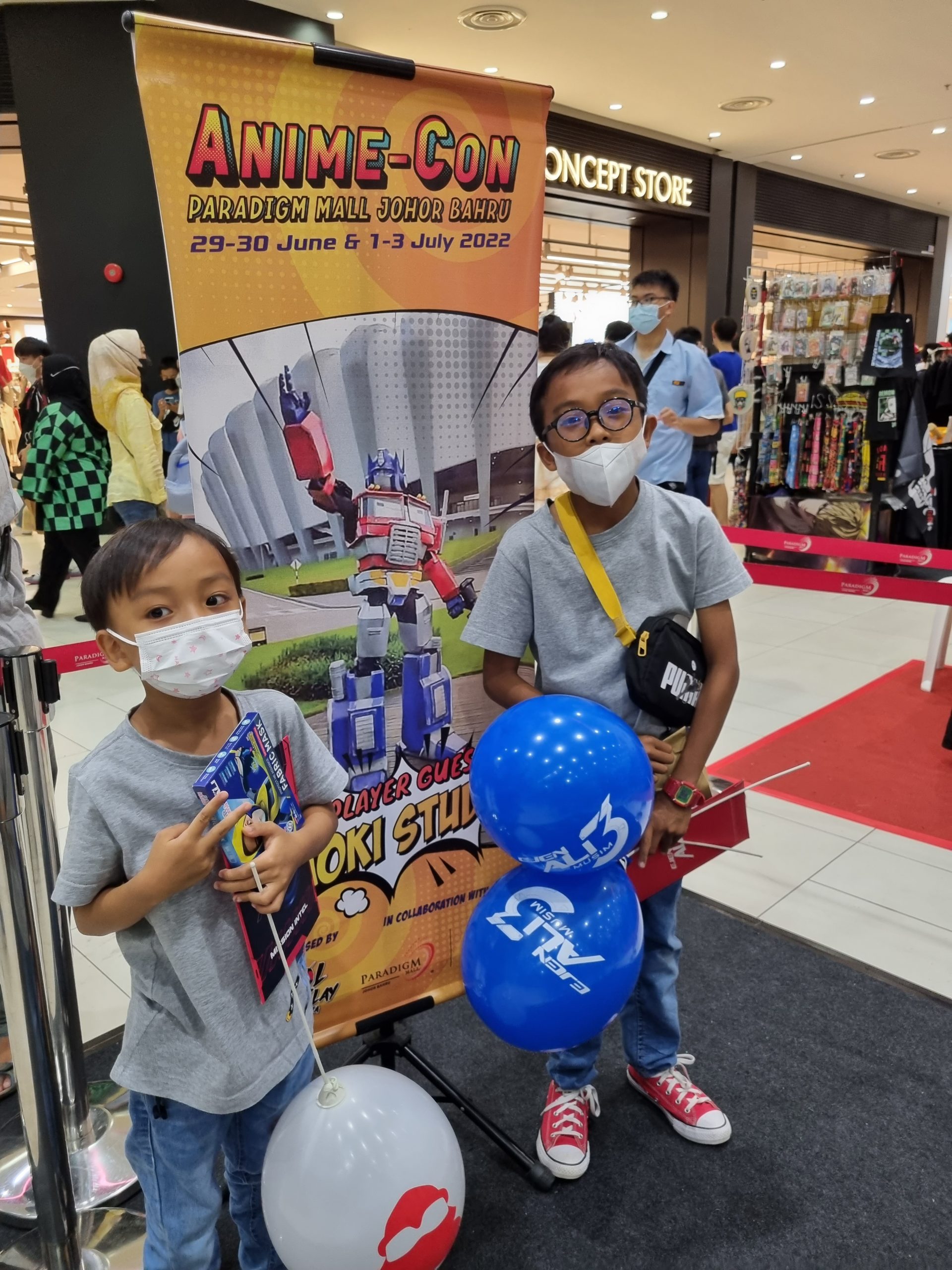 Anime Fest Paradigm Mall Johor Bahru (16 18 Sept 2022) herneenazir