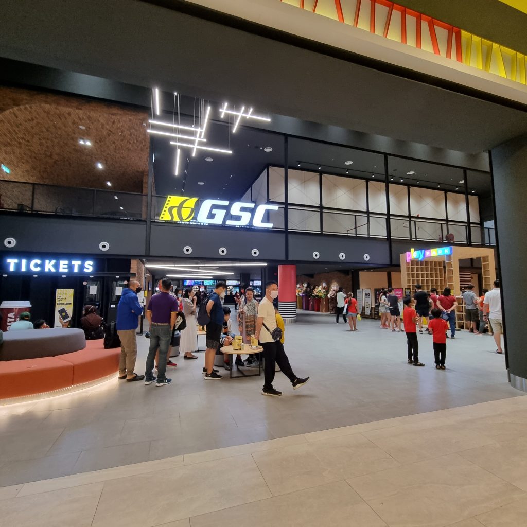 GSC Cinemas Kini Dibuka di Sunway Big Box Retail Park
