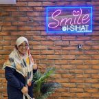 Pengalaman Membuat Rawatan Pemutihan Gigi di i-Sihat Dental Care Bukit Indah