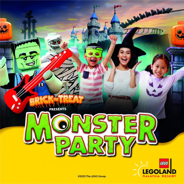 Catch the All New 4D Movie The Great Monster Chase this Halloween Exclusively at LEGOLAND® Malaysia Resort