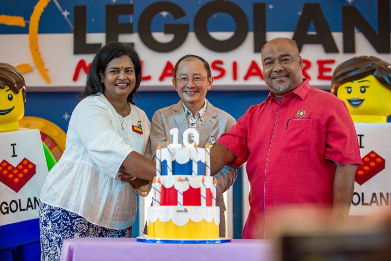 LEGOLAND® Malaysia Resort Turns 10 with Impressive Celebrations And A Bricktastic Year Ahead