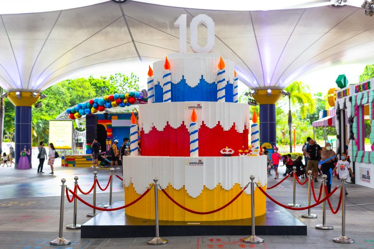 Awesome Month-Long Celebration for LEGOLAND® Malaysia Resort’s 10th Anniversary Begins Now!