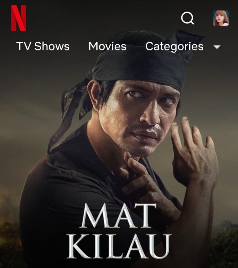 Mat Kilau Kini di Netflix Bermula 16 September 2022