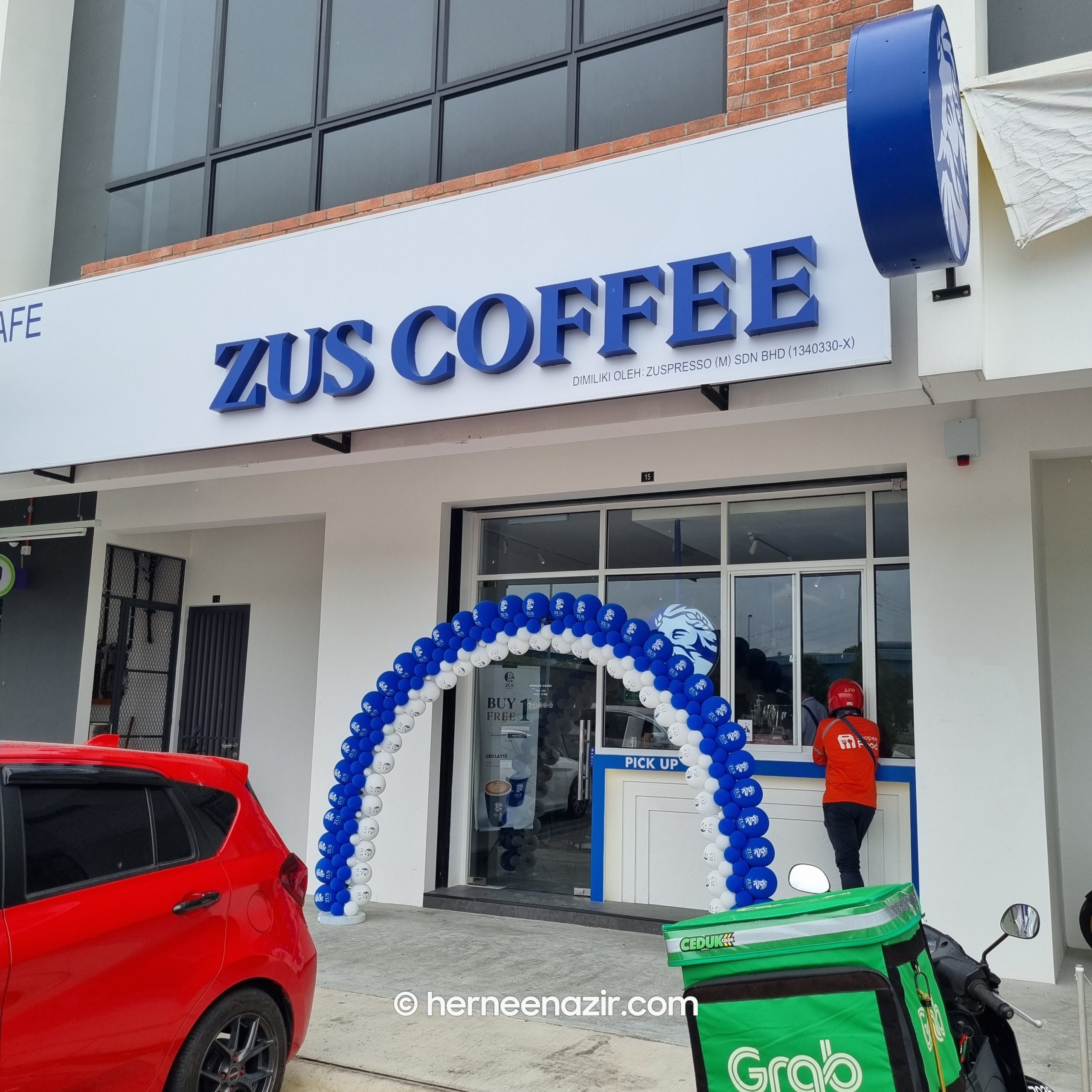 ZUS Coffee 68° Avenue Gelang Patah Kini Dibuka!