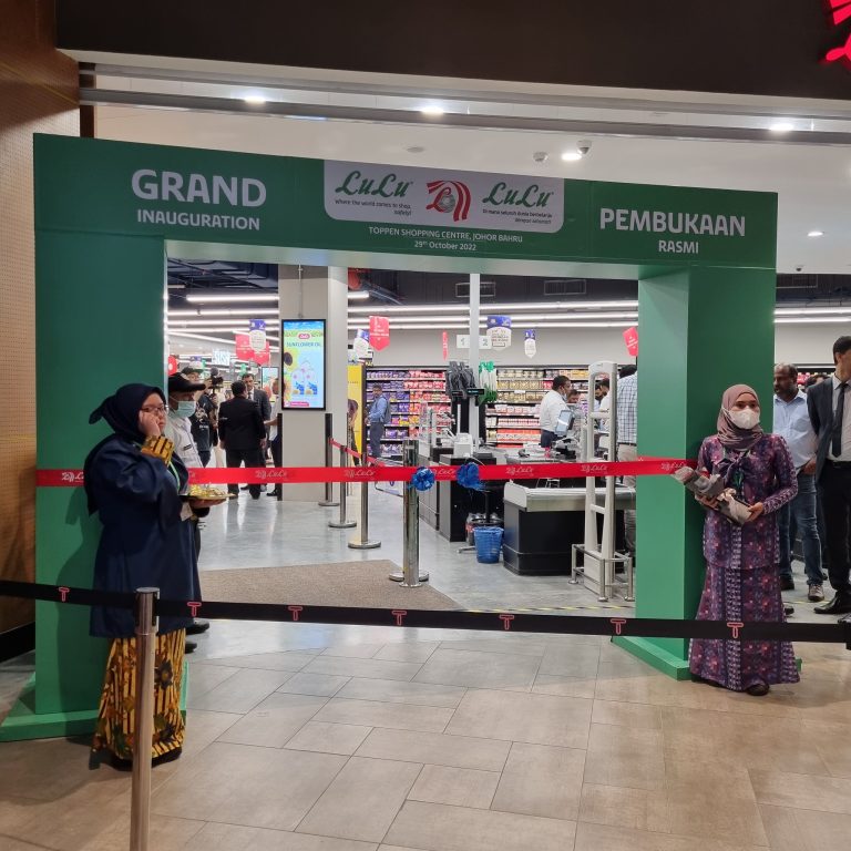 Shopping Keperluan Rumah di LuLu Grocer Toppen Shopping Centre