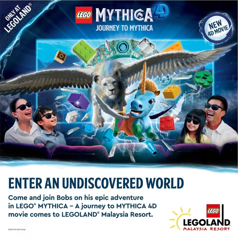 A New World of Mythical Creatures Is Coming to the 4D Cinema at Legoland® Malaysia Resort