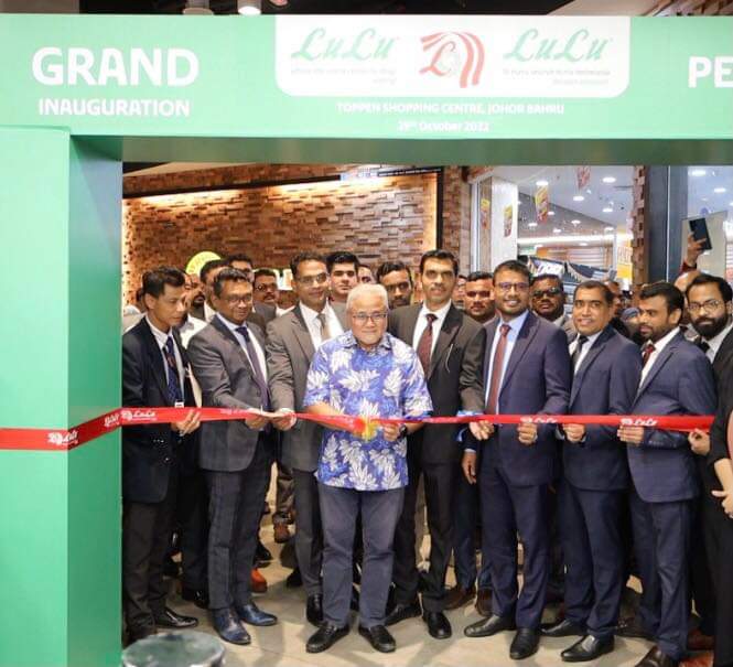 Lulu Group Buka Cawangan Baharu LuLu Grocer di Toppen Shopping Centre Johor Bahru