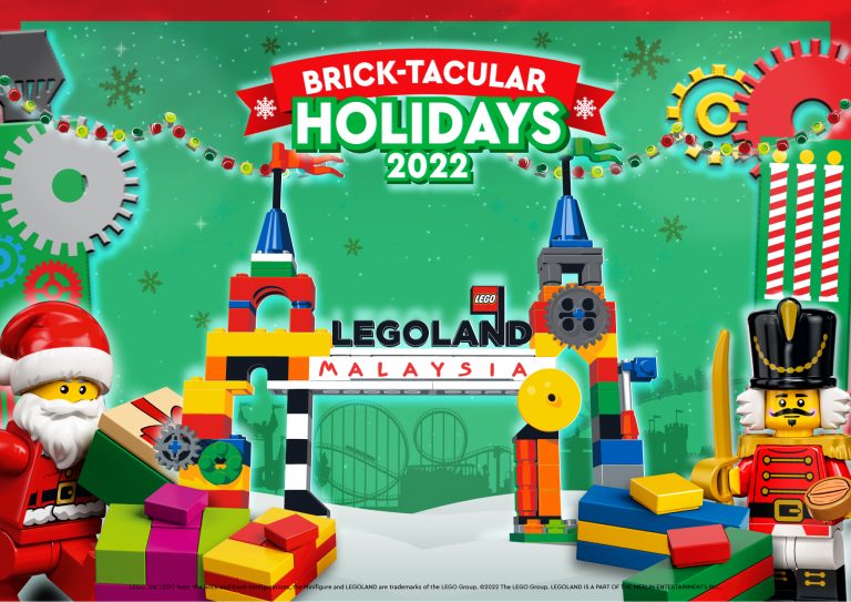 Save The Holidays With LEGOLAND® Malaysia Resort’s Elves At The Brick-tacular Toy Factory