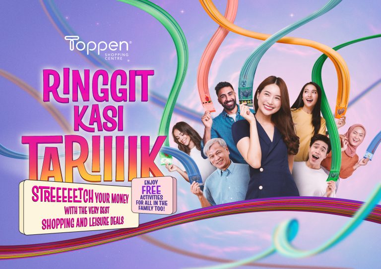 Pusat Beli Belah Toppen Menyambut Ulang Tahun Ke-3 dengan Menjemput Komuniti Johor untuk Menyertai Kempen “Ringgit Kasi Tariiik” Sepanjang November