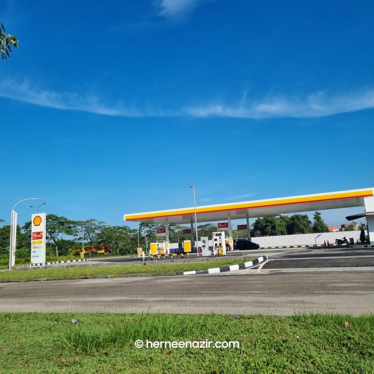 Shell i-Parc @ Tanjung Pelepas Kini Dibuka!