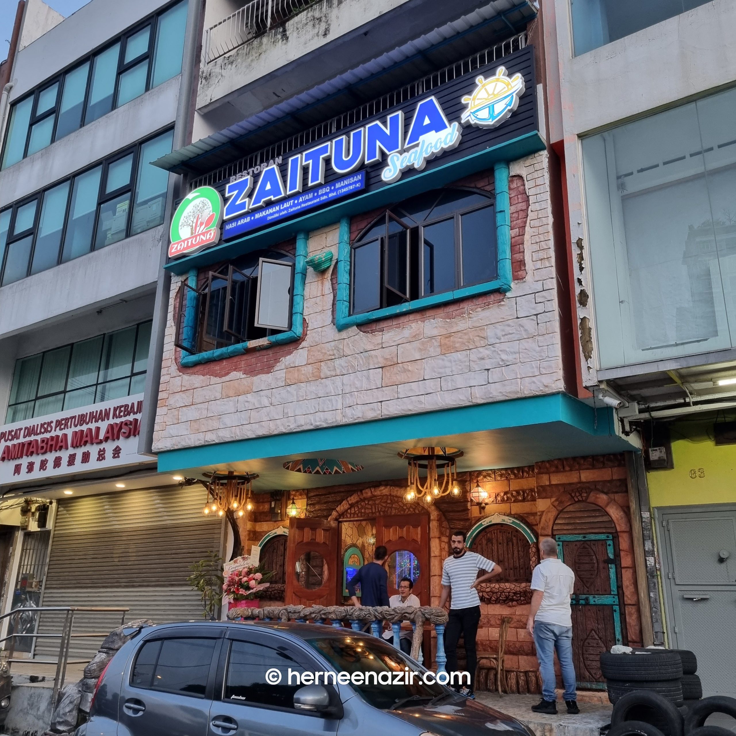 Nikmati Sajian Nasi Arab Seafood di Zaituna Seafood Restaurant Johor Bahru