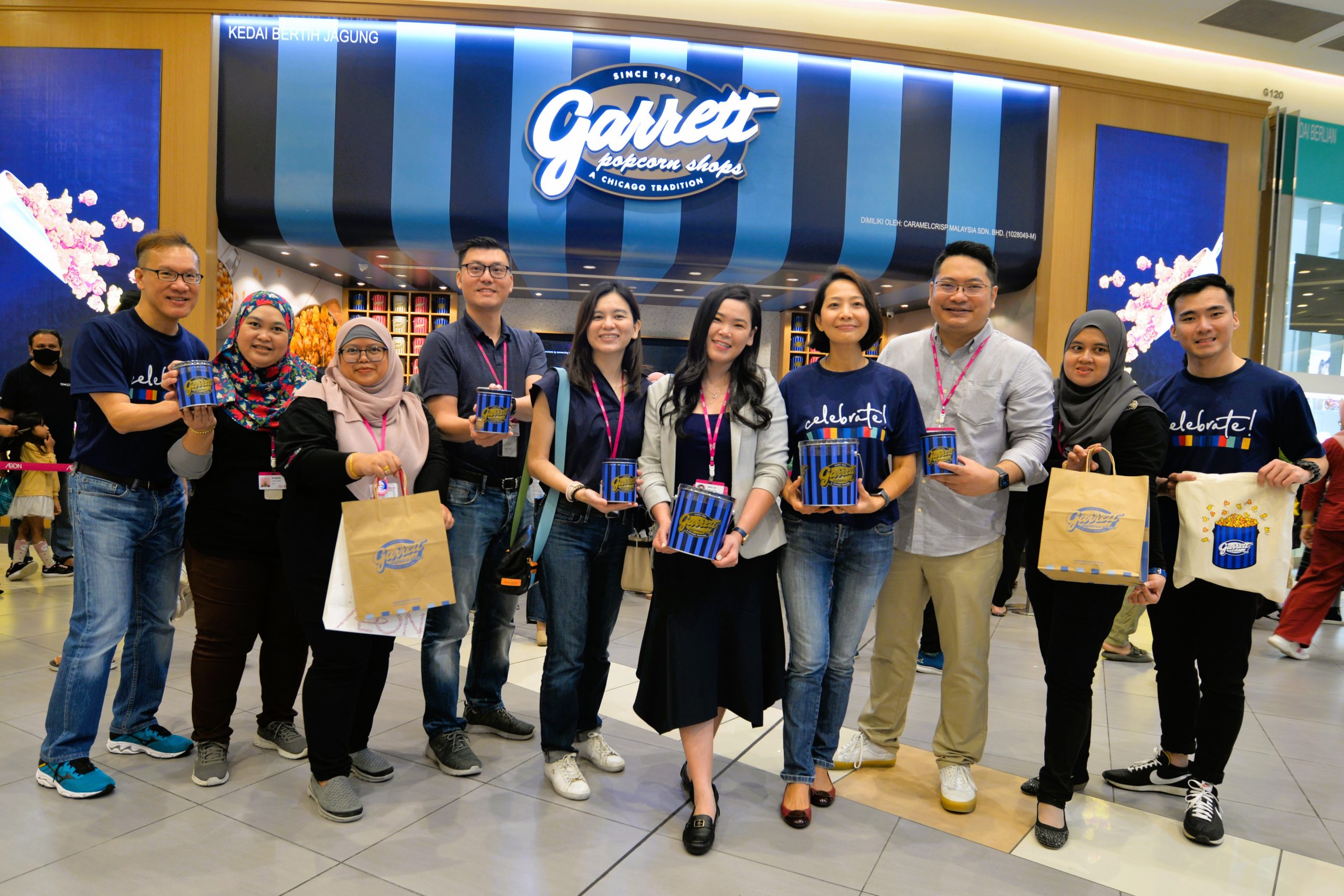 Garrett Popcorn Shops® Expands Beyond  Klang Valley With Launch Of First Johor Shop