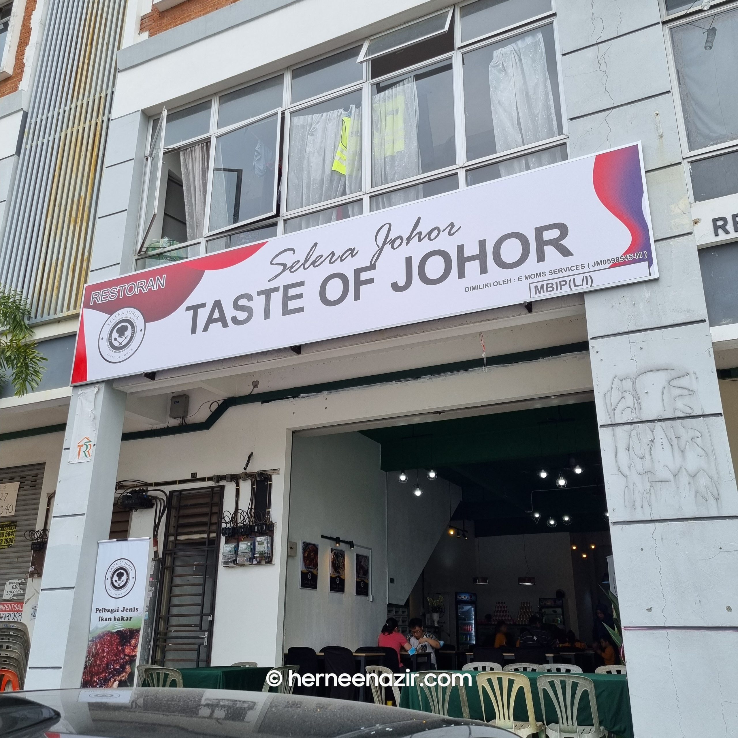 Lunch Asam Pedas & Ikan Bakar Sedap di Restoran Taste of Johor Nusa Sentral