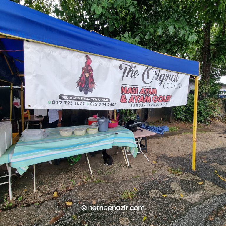 Nasi Ayam & Ayam Golek Sedap Bandar Baru UDA