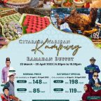 Buffet Ramadan 2023 - Citarasa Warisan Kampung di Thistle Johor Bahru