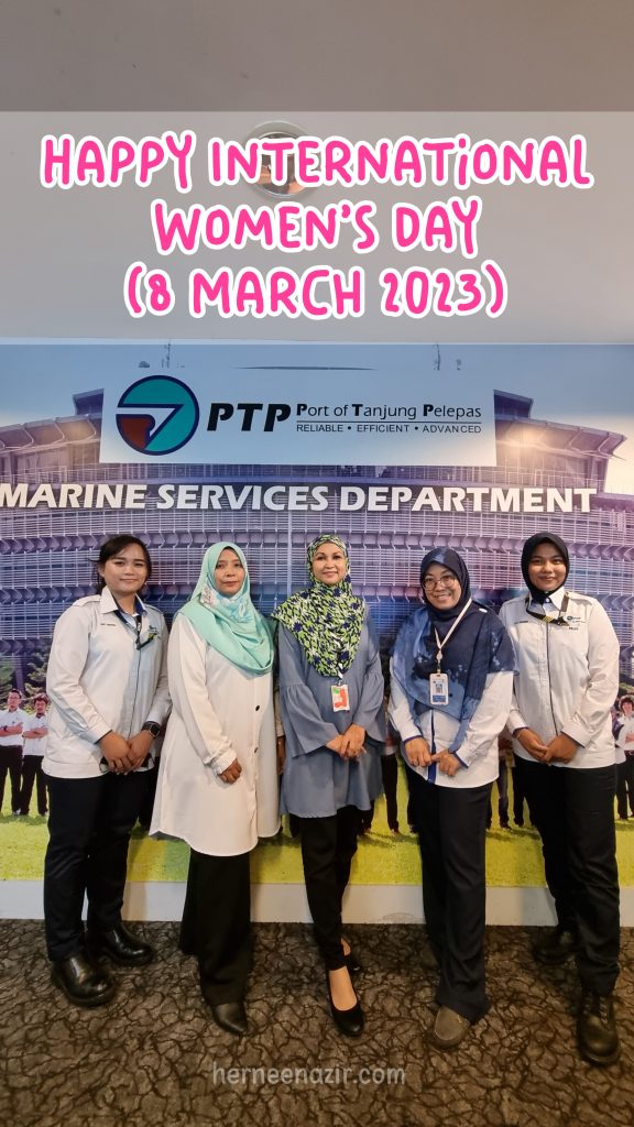 Happy International Women's Day (8 March 2023)