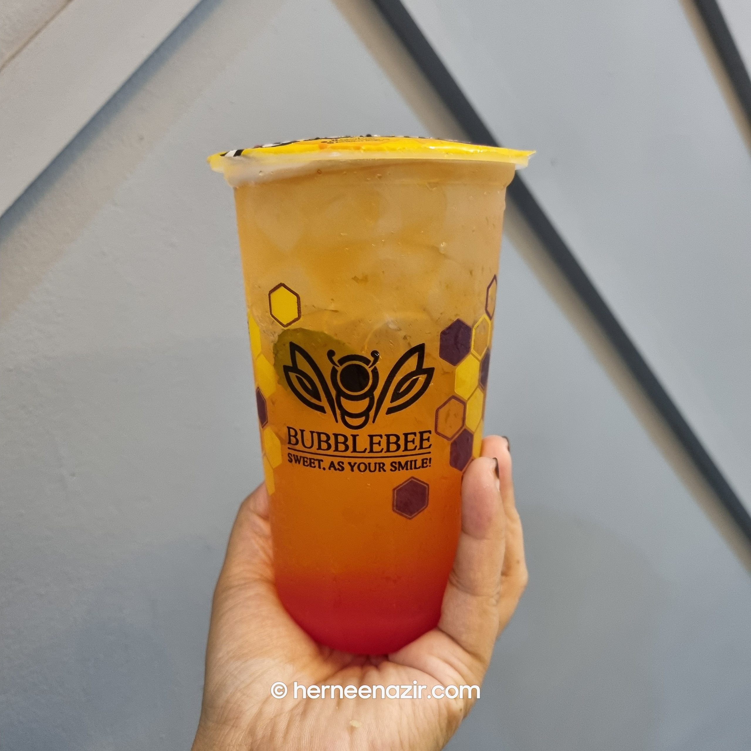 Wordless Wednesday – Menu Rahmah Bubblebee Malaysia RM5 Setiap Satu Minuman