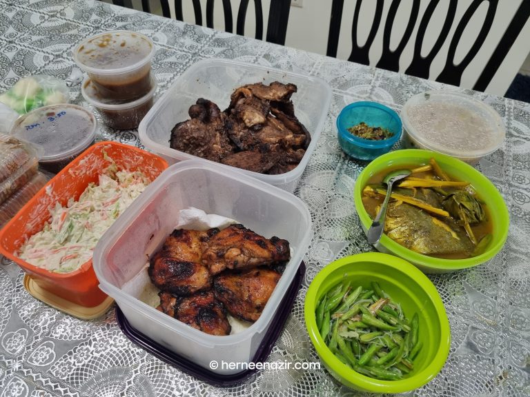 Menu Sahur & Buka Puasa 2 Ramadan