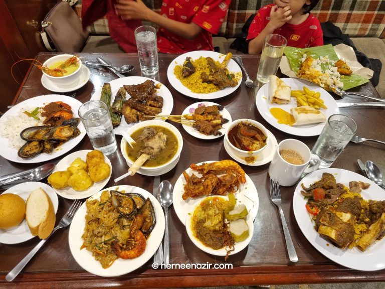 Menu Sahur & Buka Puasa 3 Ramadan