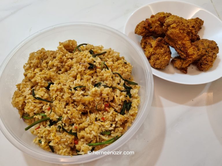 Menu Sahur & Buka Puasa 4 Ramadan