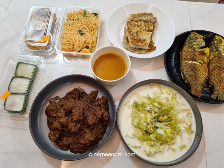 Menu Sahur & Buka Puasa 5 Ramadan