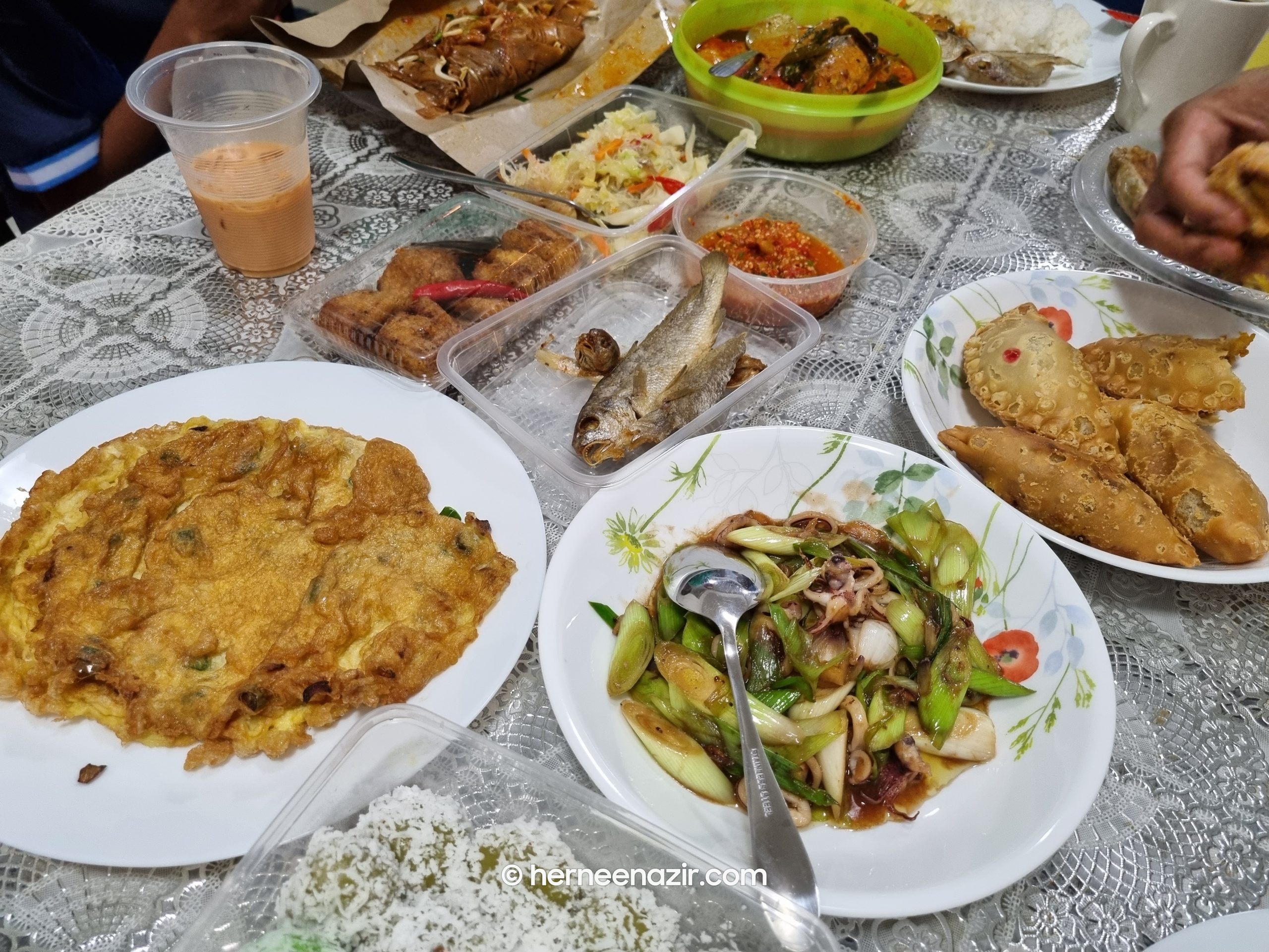 Menu Sahur & Buka Puasa 6 Ramadan