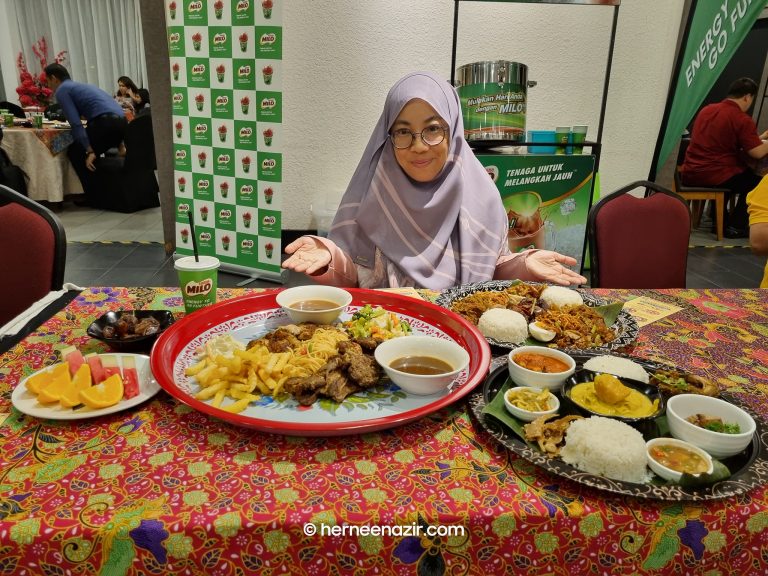 Buka Puasa Dengan Set Ramadan Santai Warisan di AmanSari Hotel Nusajaya