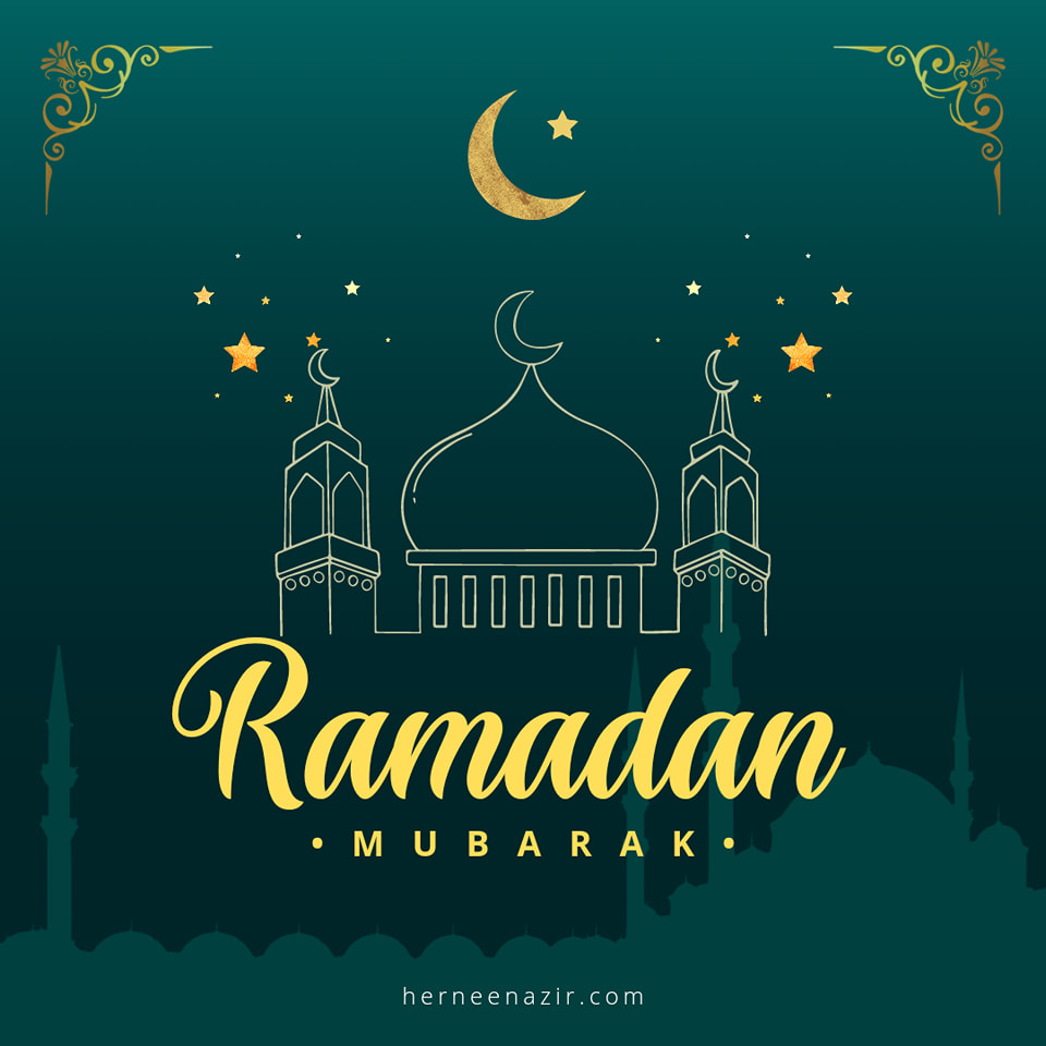 Salam Ramadan Al-Mubarak 1444H/ 2023M