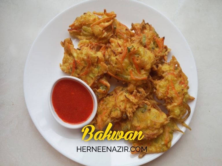 Wordless Wednesday - Resipi Bakwan Yang Sedap Dan Mudah
