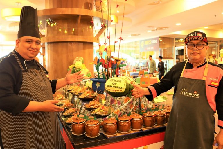LEGO-Themed Buffet Dinner Featuring Flavours of Nusantara Returns to LEGOLAND Malaysia Resort