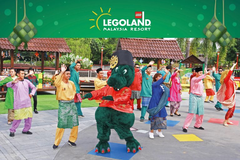 Balik Kampung to LEGOLAND® Malaysia Resort for Raya