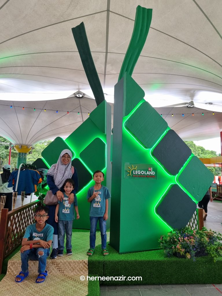 Jom sambut “Raya Kampung Style” di LEGOLAND Malaysia