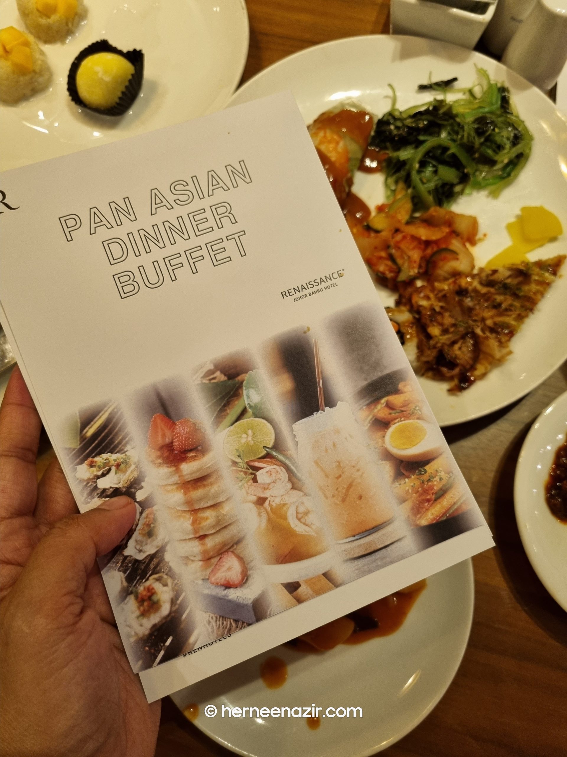 Pan Asian Dinner Buffet di Renaissance Johor Bahru Hotel