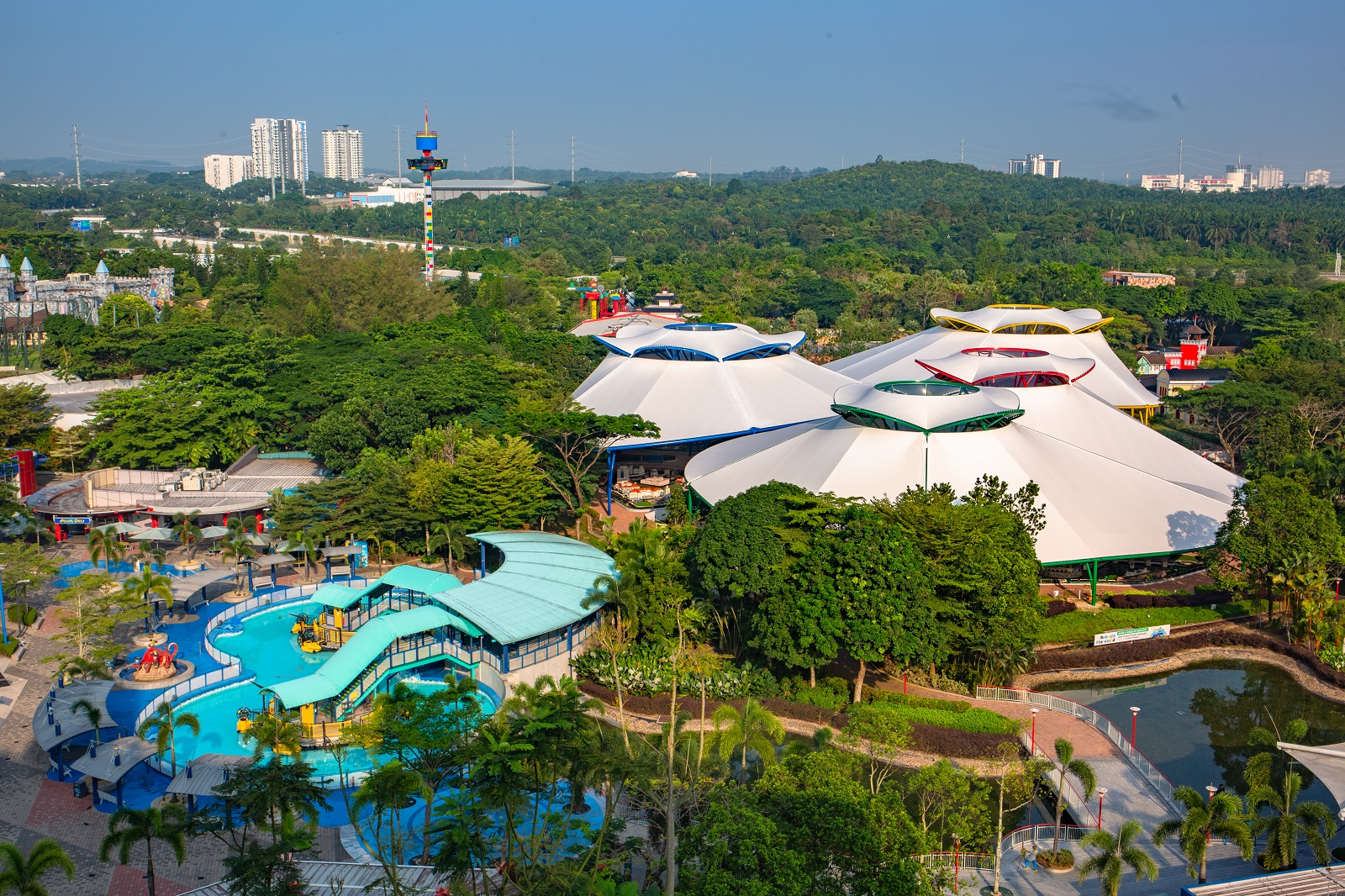 LEGOLAND® Malaysia Resort Unveils New Shaded Structures in the MINILAND Area