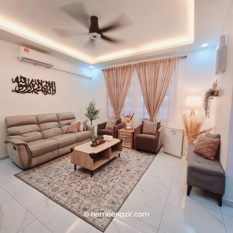 Idea Dekorasi Ruang Tamu Estetik & Minimalis