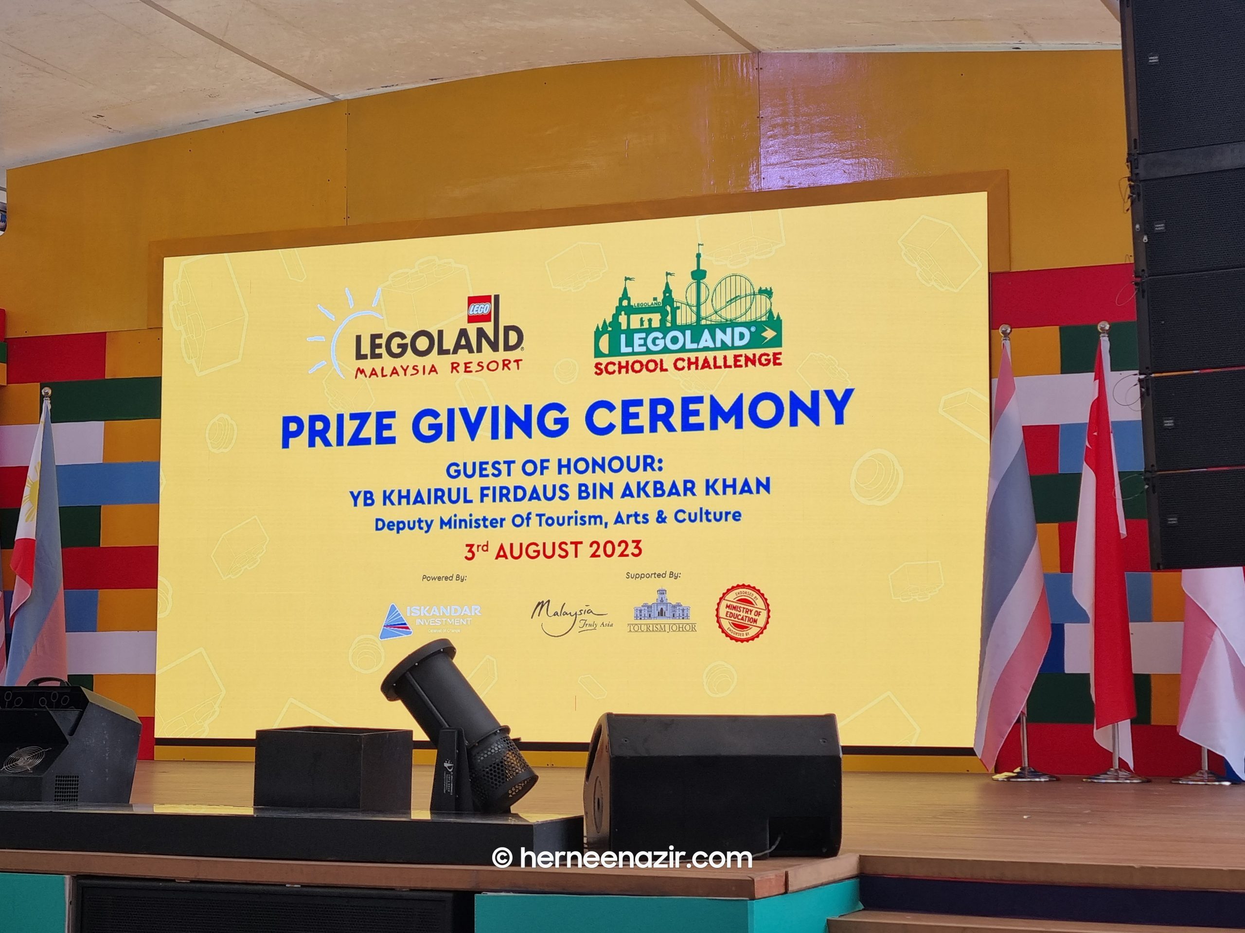 LEGOLAND® School Challenge 2023: ASEAN’s Best Young LEGO Builders Compete to Shape the Cities of the Future