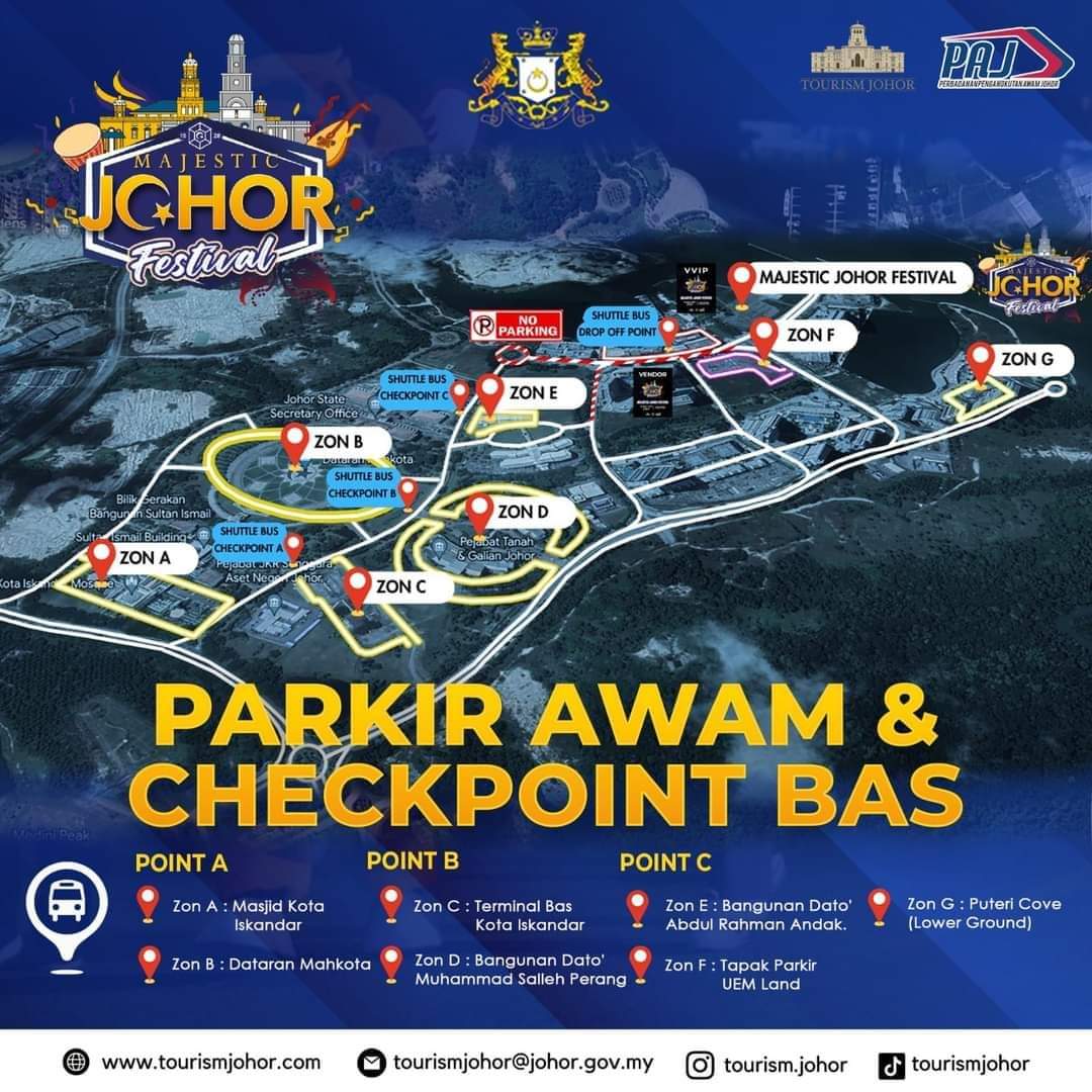 Jom ke Majestic Johor Festival 2023 di Puteri Harbour