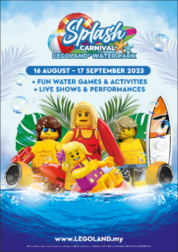 LEGOLAND® Malaysia Resort Presents Splash Carnival