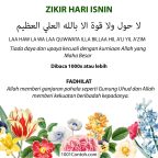 Zikir Hari Isnin