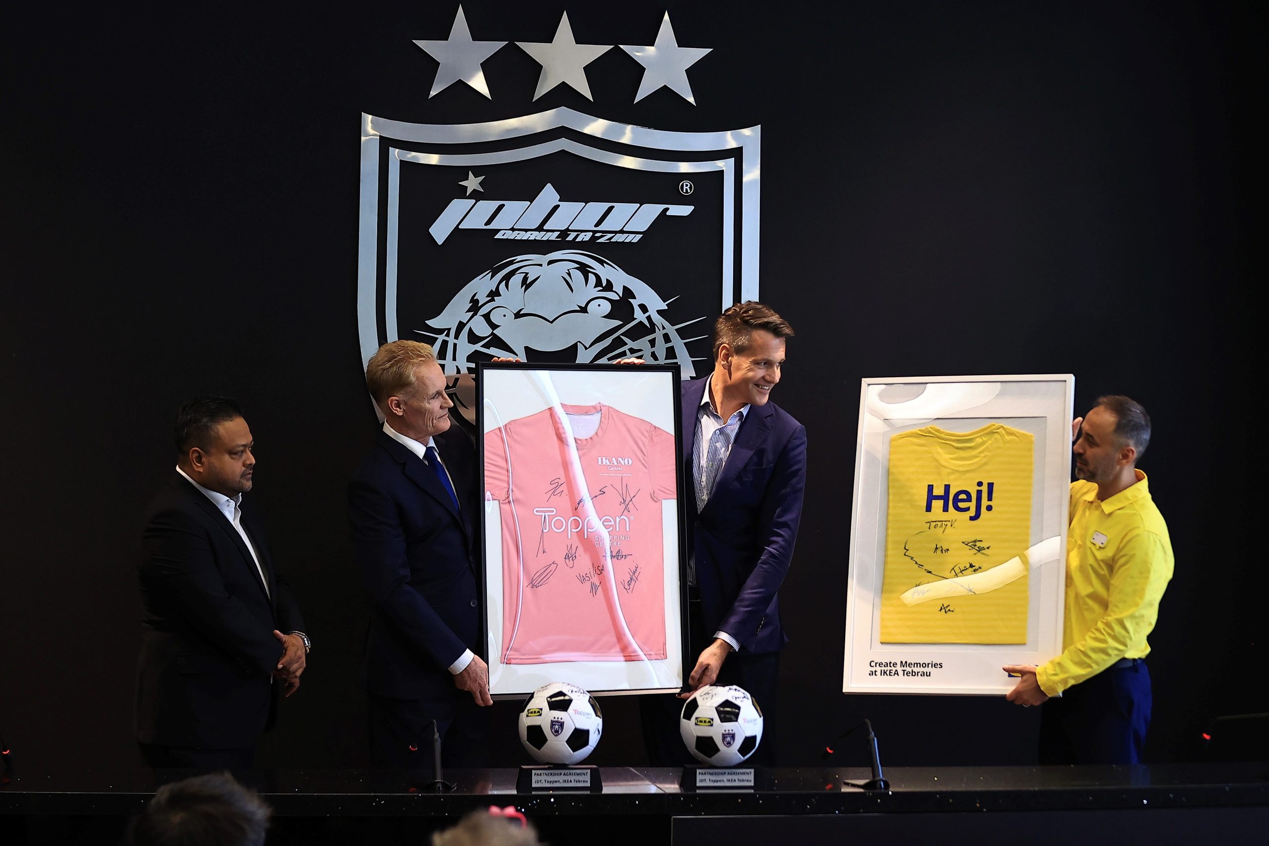 IKEA Tebrau & Toppen Bekerjasama dengan JDT untuk Membina Penglibatan Komuniti di Johor Menerusi Bola Sepak