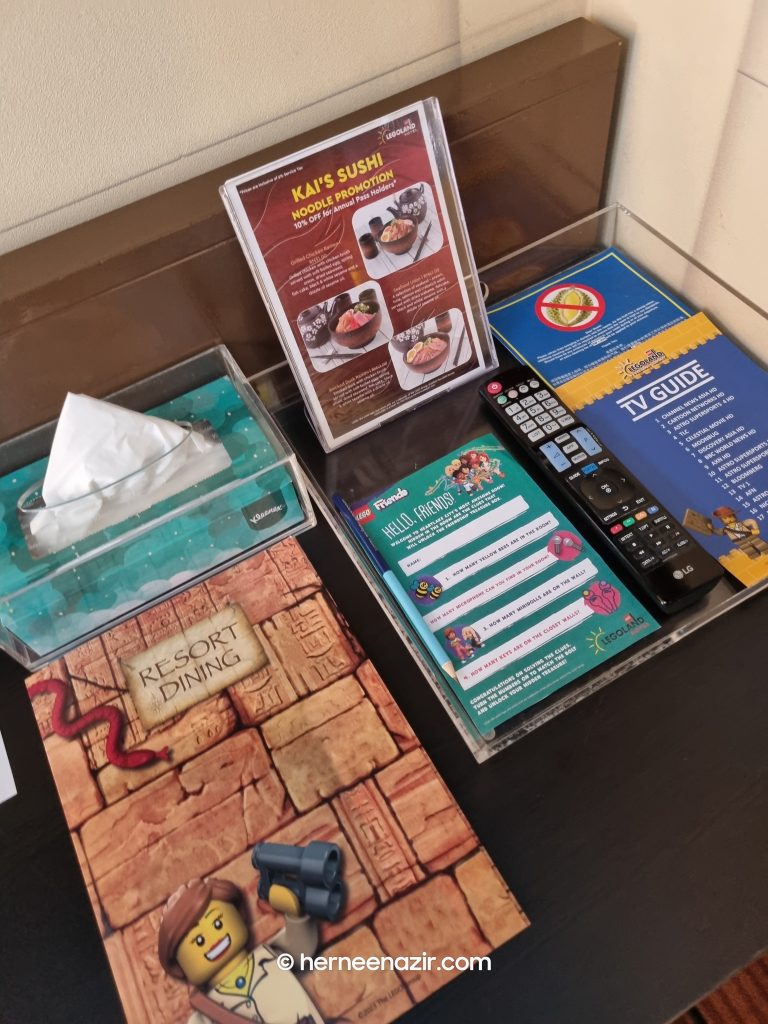 Bilik Bertemakan LEGO® Friends Di Hotel LEGOLAND