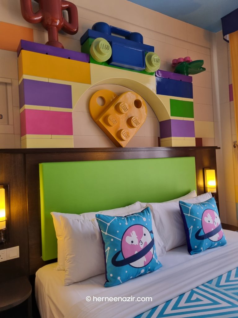 Bilik Bertemakan LEGO® Friends Di Hotel LEGOLAND