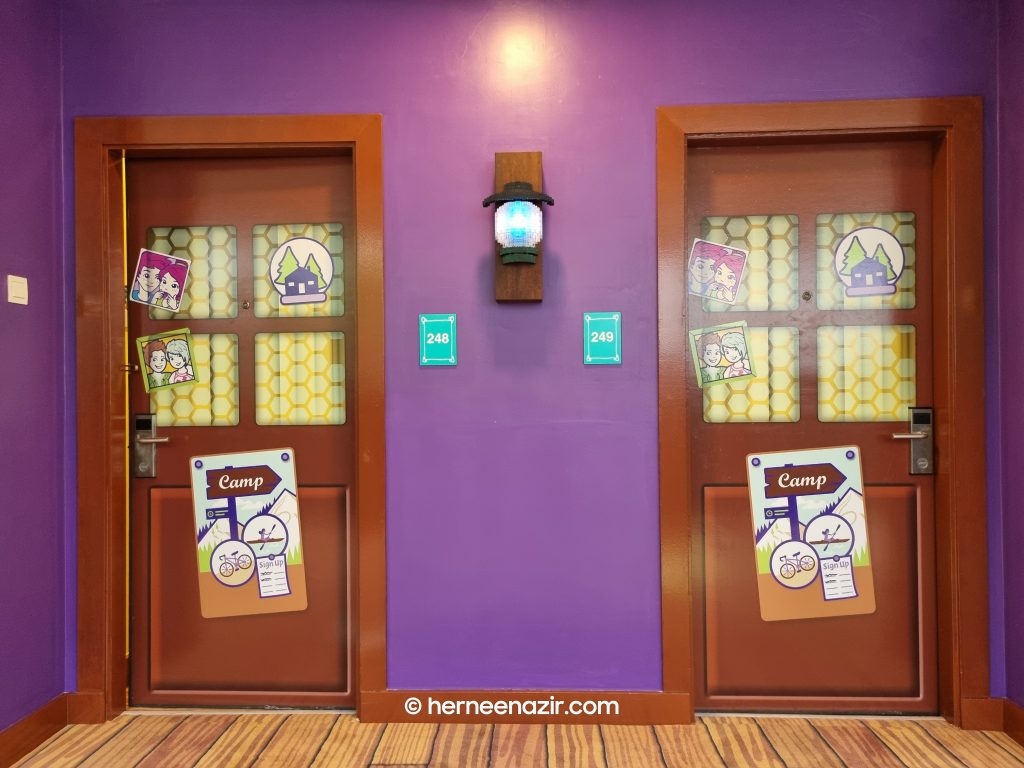 Bilik Bertemakan LEGO® Friends Di Hotel LEGOLAND