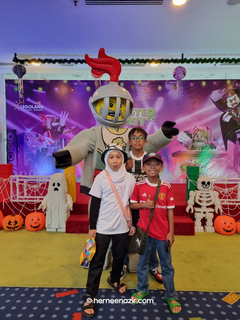 Bilik Bertemakan LEGO® Friends Di Hotel LEGOLAND