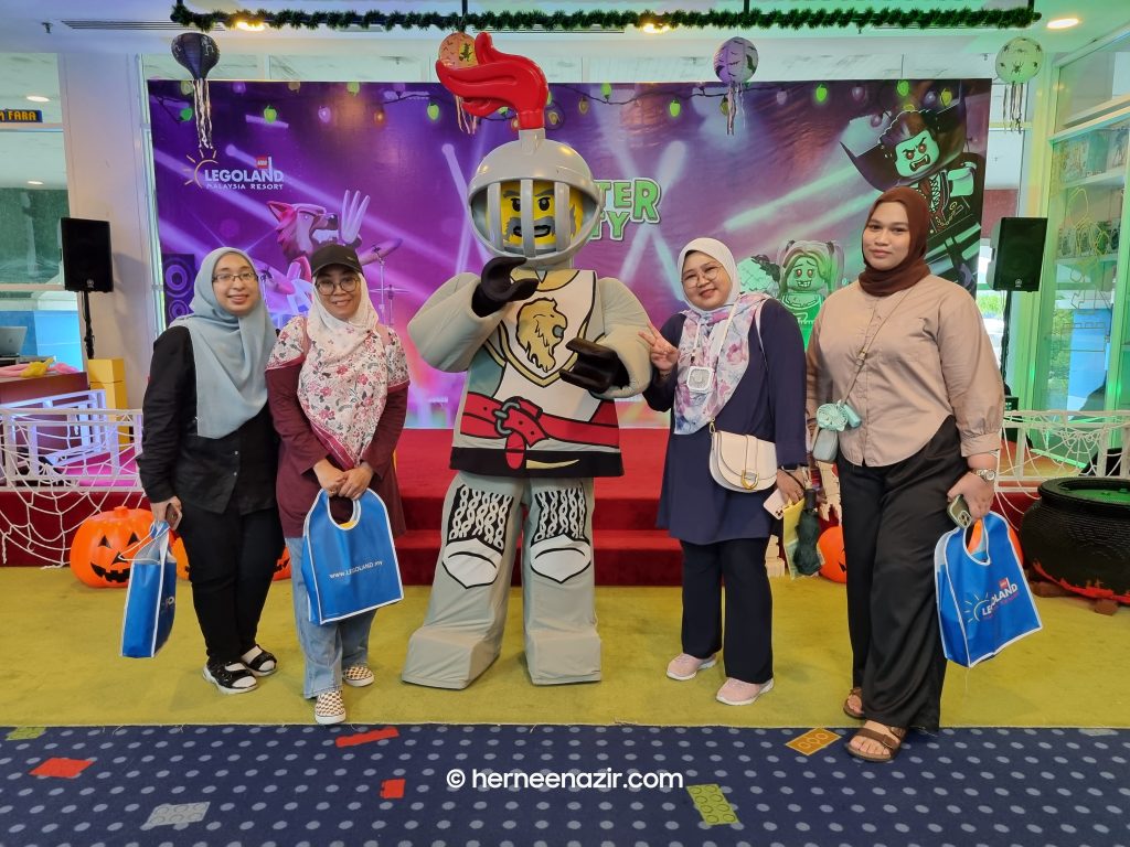 Bilik Bertemakan LEGO® Friends Di Hotel LEGOLAND