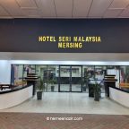 Penginapan 3 Hari 2 Malam di Hotel Seri Malaysia Mersing