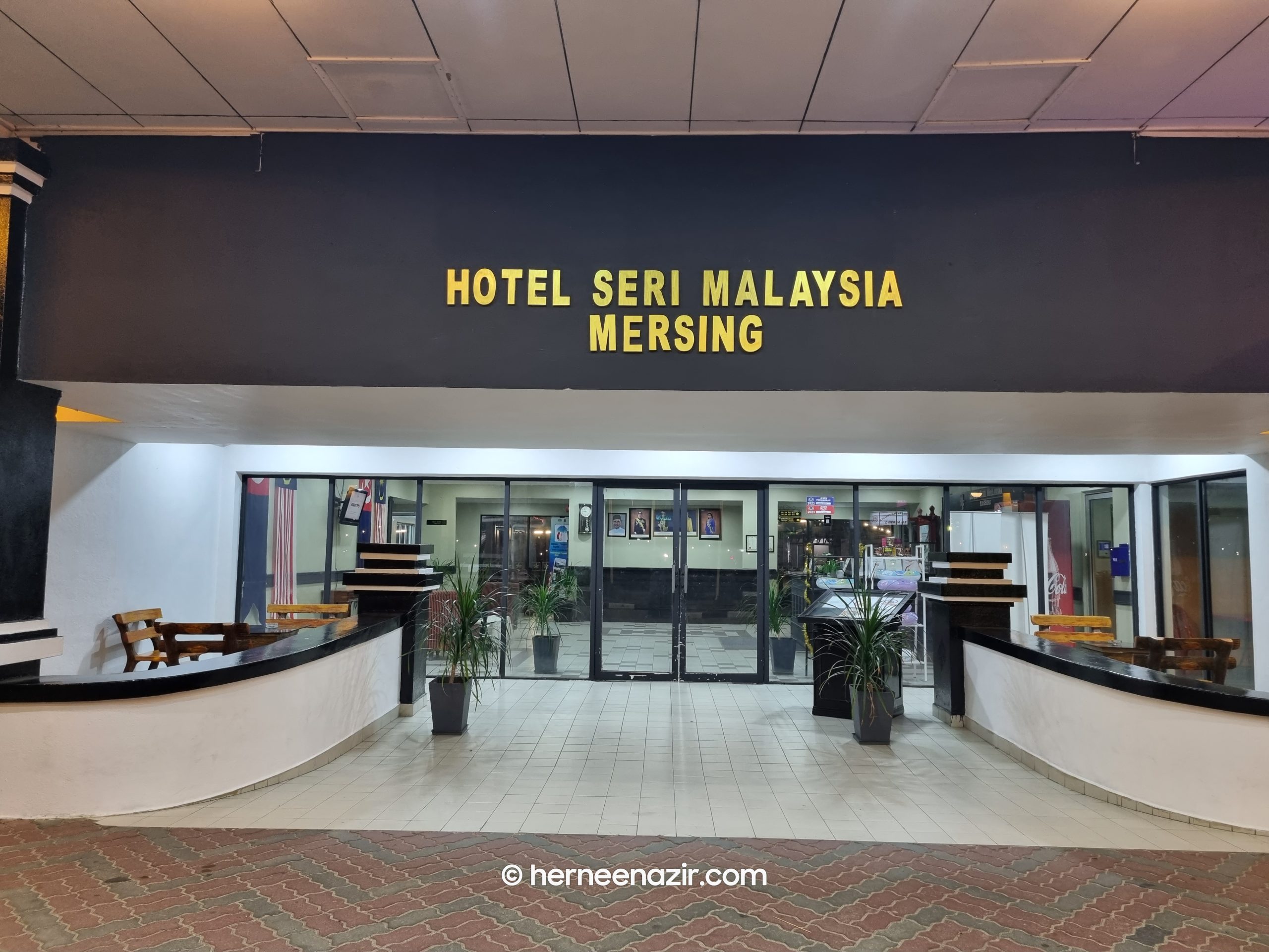 Penginapan 3 Hari 2 Malam di Hotel Seri Malaysia Mersing