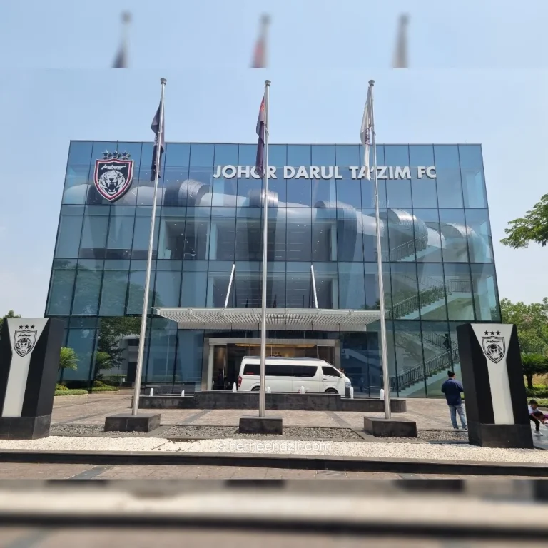 Pertama Kali ke JDT Head Quarters