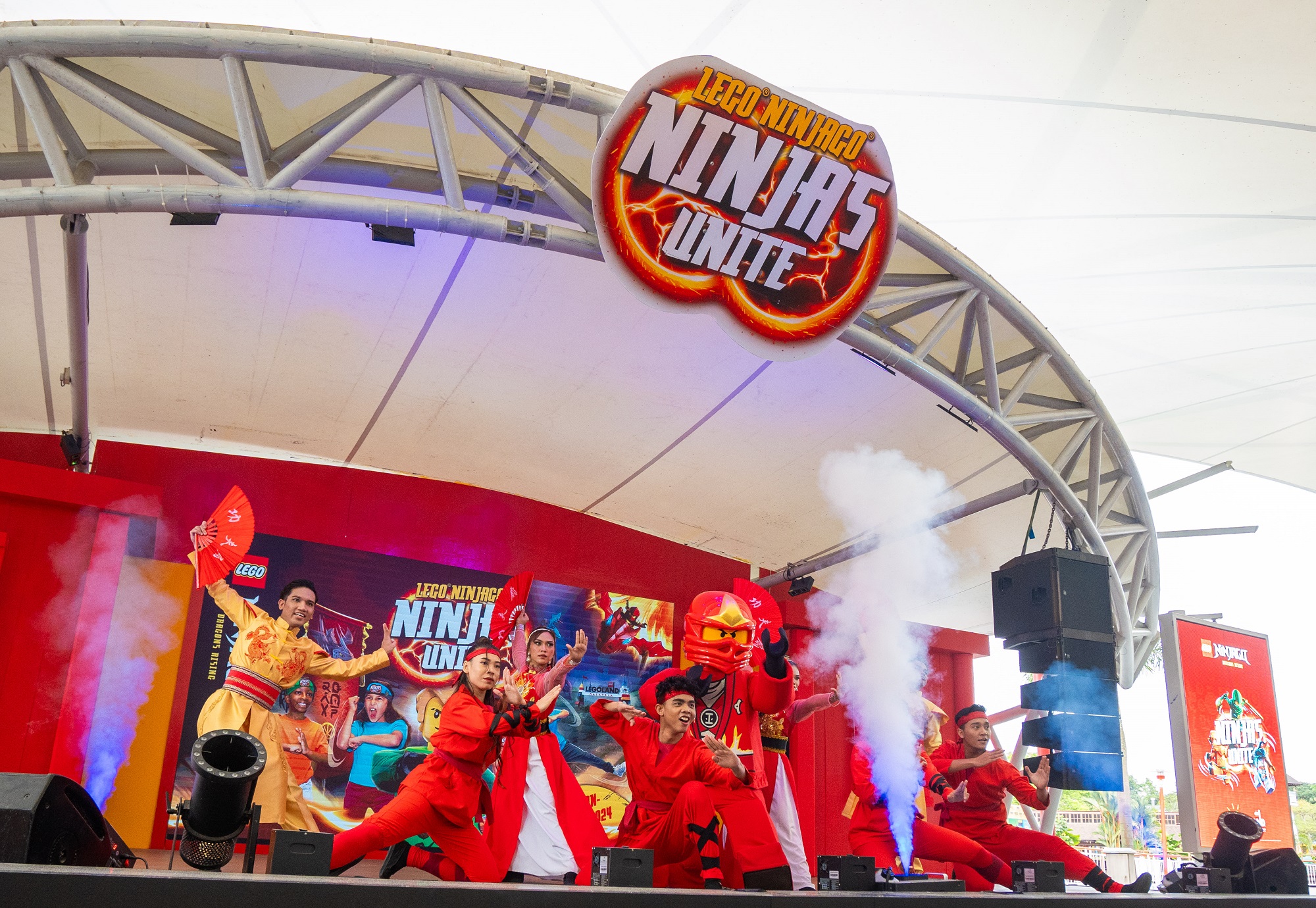 Unleash Your Inner Ninja! LEGOLAND® Malaysia Resort Gears Up for Action-Packed Lunar New Year with LEGO® NINJAGO®
